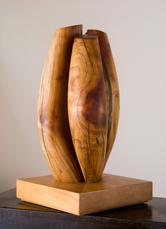Slouch Wood Sculpture